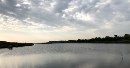 Рибалка в Ішкові Тернопільської області