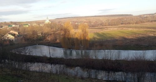 Рибалка в Ішкові Тернопільської області