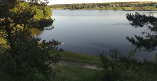 Риболовля в Іванківцях Тернопільської області