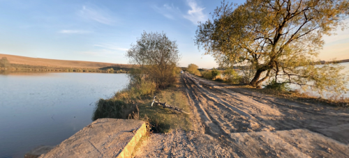 Риболовля в Колодному Тернопільської області