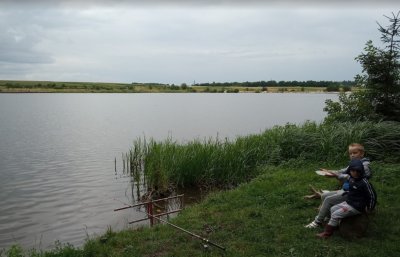 Рыбалка в Козовой