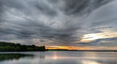 Рыбалка в Козовой