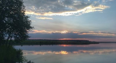 Рыбалка в Козовой