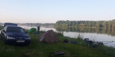 Рыбалка в Козовой