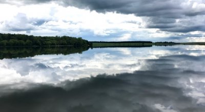 Рыбалка в Козовой