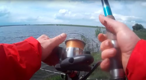 Риболовля в с. Ласківці, Тернопільська область