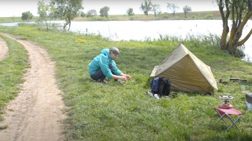 Риболовля в с. Ласківці, Тернопільська область