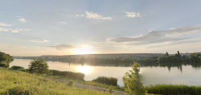 Риболовля в Липцях Харківської області