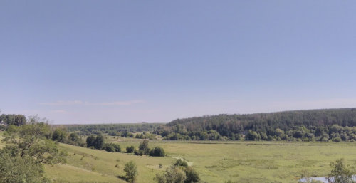 Риболовля в Малій Білці Тернопільської області