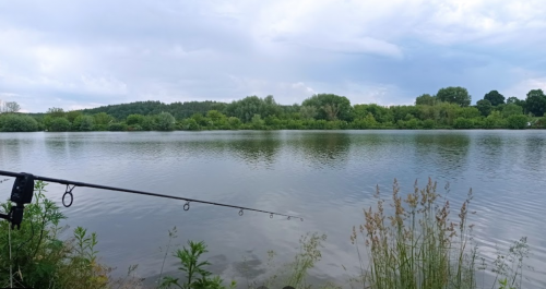 Риболовля в Малій Білці Тернопільської області