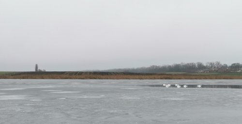 Риболовля в Мухавці Тернопільської області