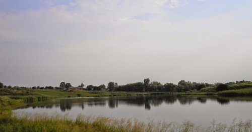 Риболовля в Мухавці Тернопільської області