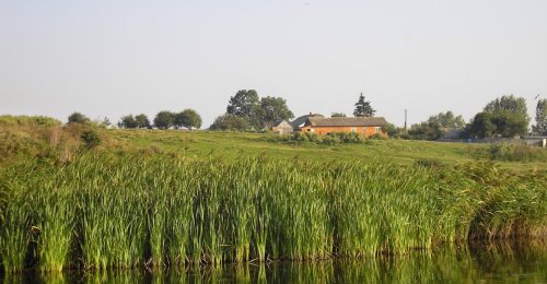 Риболовля в Мухавці Тернопільської області