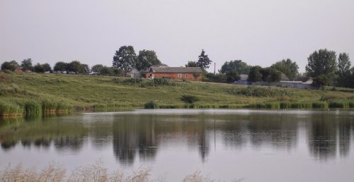 Риболовля в Мухавці Тернопільської області