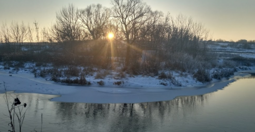 Риболовля в Нападівці Тернопільської області