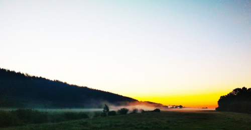 Риболовля в Нападівці Тернопільської області