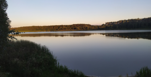 Риболовля в Нападівці Тернопільської області