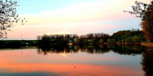 Риболовля в Оленівці на річка Голодні Стави вТернопільській області