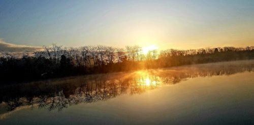 Риболовля в Оленівці на річка Голодні Стави вТернопільській області