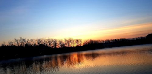 Риболовля в Оленівці на річка Голодні Стави вТернопільській області