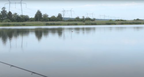 Риболовля в Оришківцях Тернопільської області