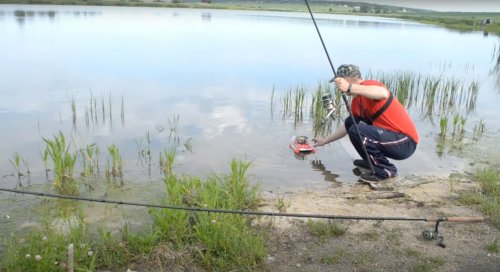Риболовля в Оришківцях Тернопільської області