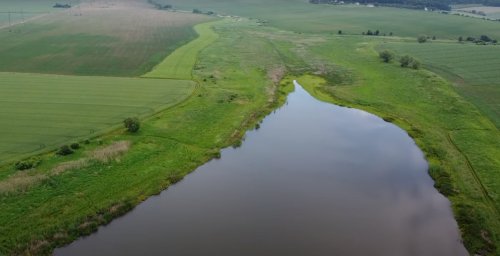 Риболовля в Оришківцях Тернопільської області