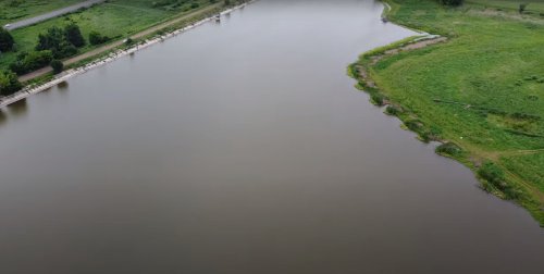 Риболовля в Оришківцях Тернопільської області