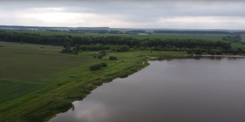 Риболовля в Оришківцях Тернопільської області