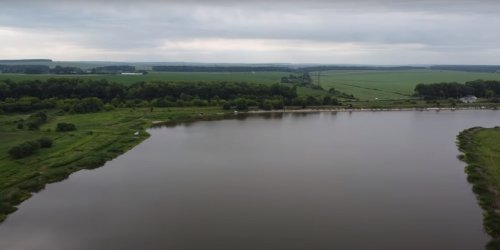 Риболовля в Оришківцях Тернопільської області