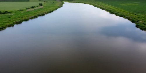 Риболовля в Оришківцях Тернопільської області