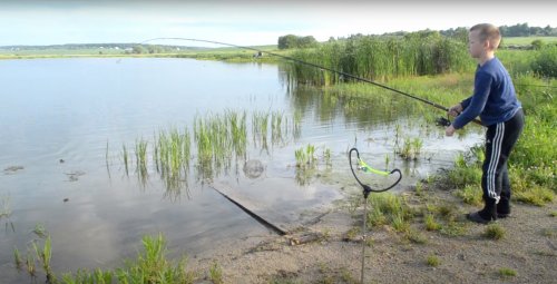 Риболовля в Оришківцях Тернопільської області