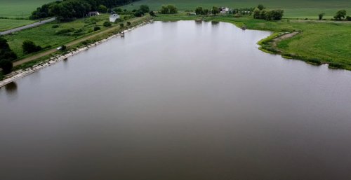 Риболовля в Оришківцях Тернопільської області