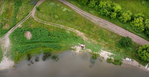 Риболовля в Оришківцях Тернопільської області