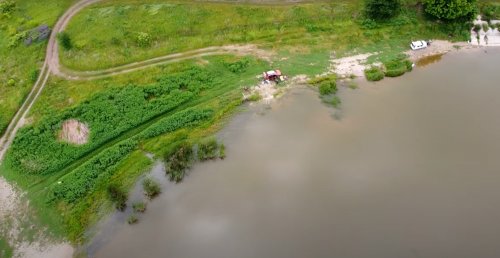 Риболовля в Оришківцях Тернопільської області