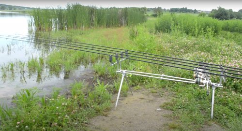 Риболовля в Оришківцях Тернопільської області