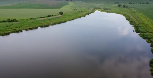 Риболовля в Оришківцях Тернопільської області