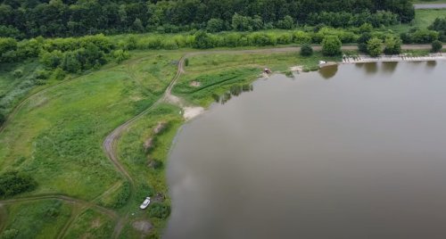 Риболовля в Оришківцях Тернопільської області