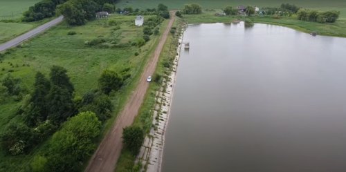 Риболовля в Оришківцях Тернопільської області