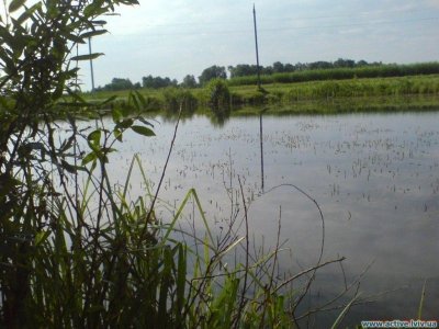 Рыбалка в поселке Магеров в Львовской области-2