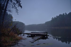 Рыбалка в посёлке Оржев в Ровенской области-2