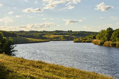 Рыбалка в Прудянке Харьковской области