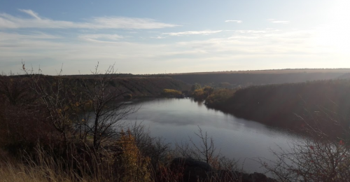 Риболовля в селі Ратищах в Тернопільській області