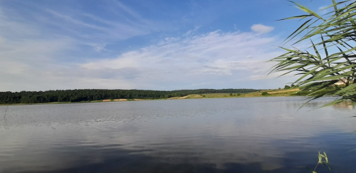 Риболовля в селі Ратищах в Тернопільській області