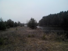 Рыбалка в селе Соломка в Ровенской области-1