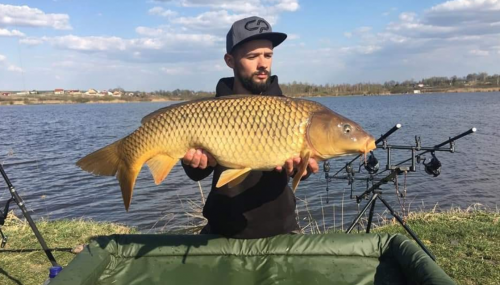 Риболовля в Шумську Тернопільської області