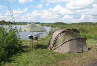 Риболовля в Шумську Тернопільської області