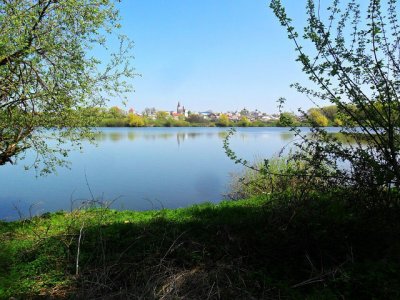 Рыбалка в Скалате Тернопольской области-2