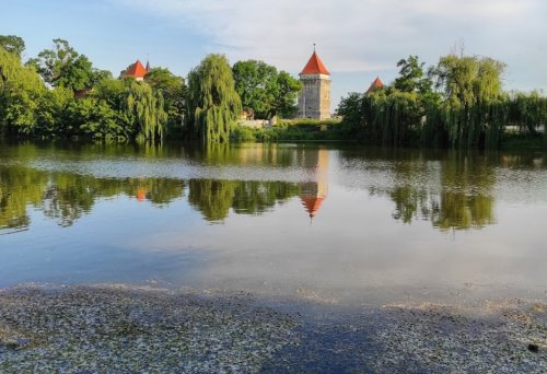 Риболовля в місті Скалат Тернопільської області