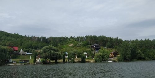 Риболовля в місті Скалат Тернопільської області